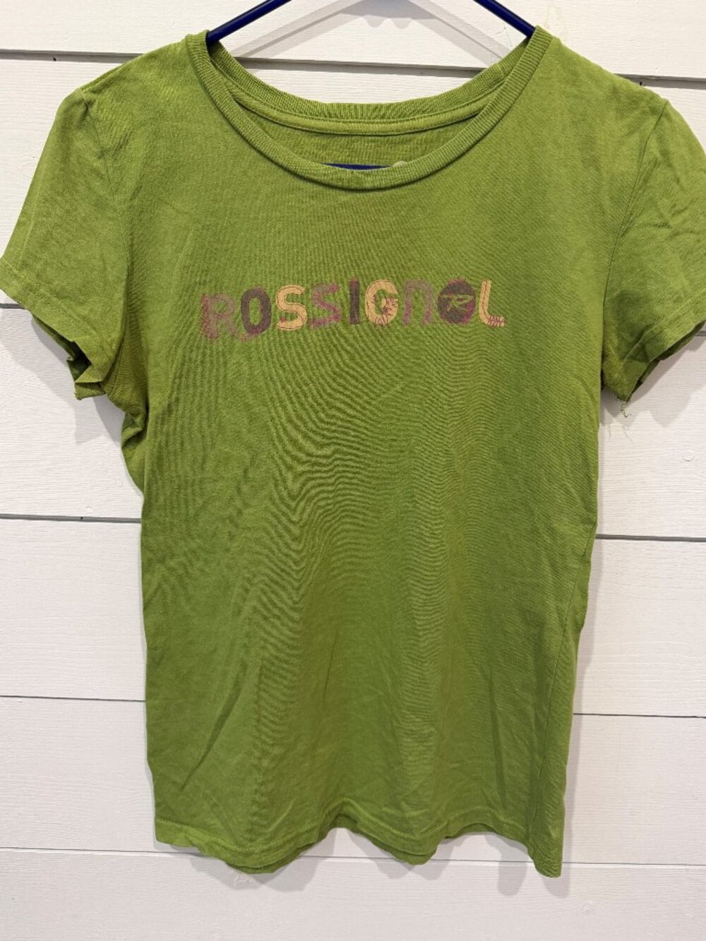 Rossignol green tee